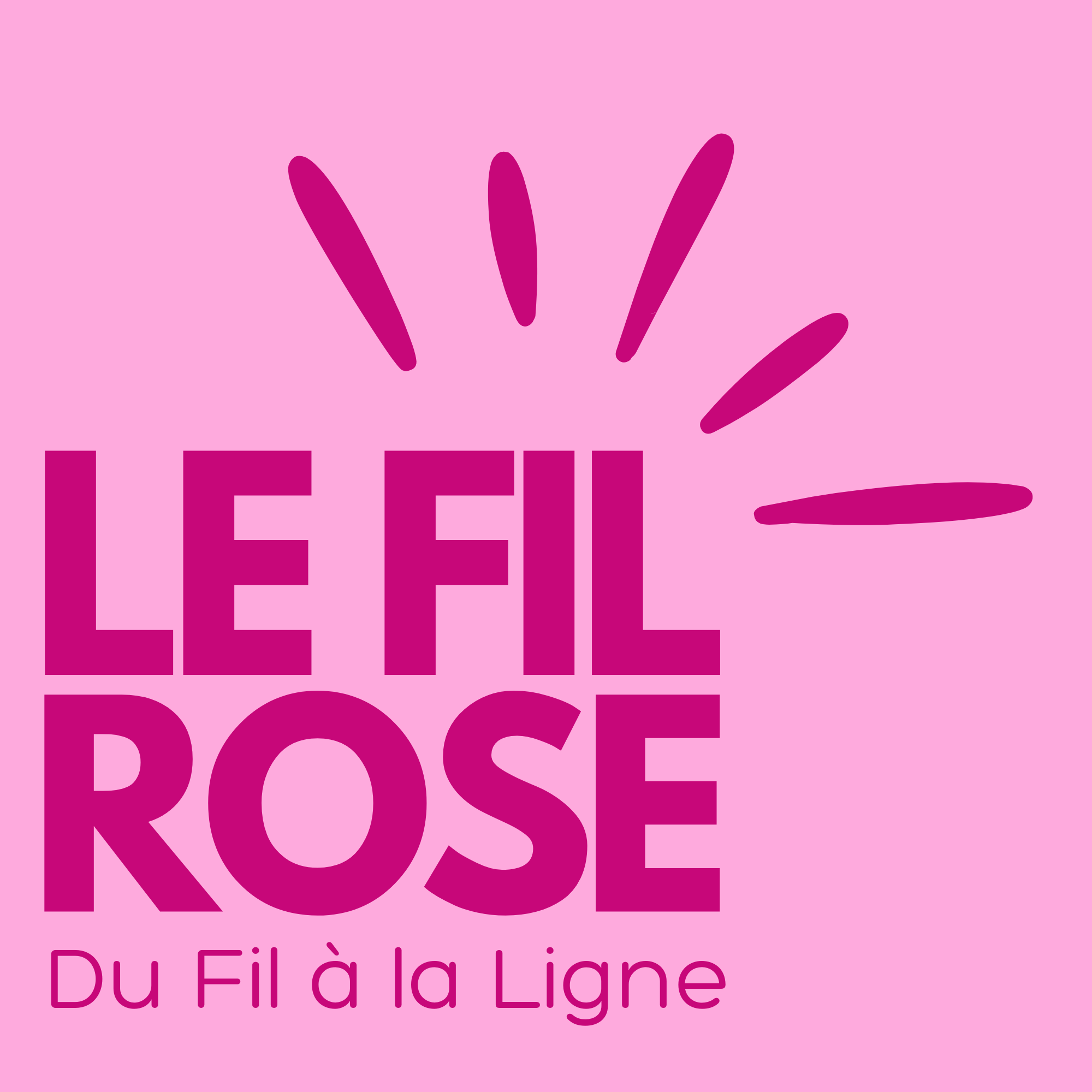 Le Fil Rose, du fil à la ligne